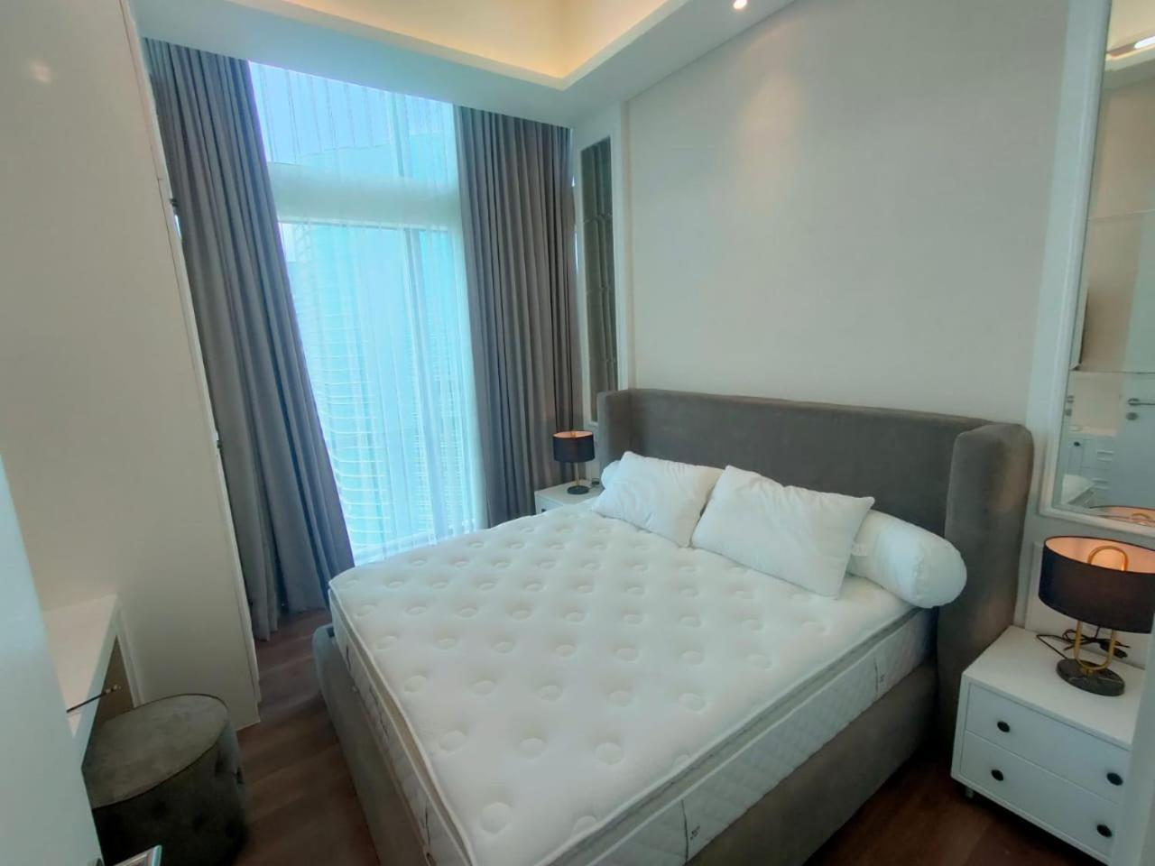 Super Penthouse Stmoritz Apartment, Lippomall Puri Indah Jakarta Exteriör bild